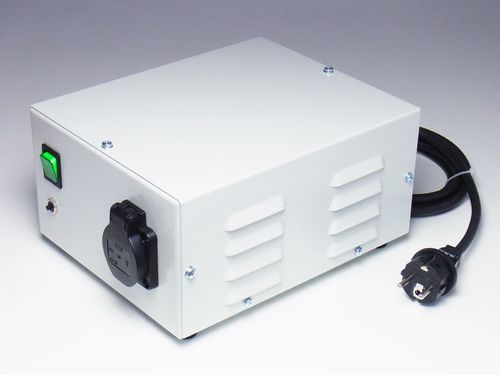 Ringkern-Trenntransformator im Blechgehäuse IP20 230V / 230V / 1000VA